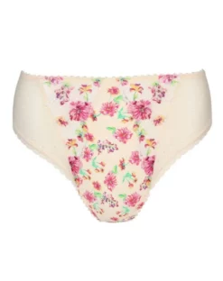 Culotte Taille Haute Marie Jo Chen (Pearled Ivory) -Sous-vetement Soldes Boutique culotte taille haute marie jo chen pearled ivory 4