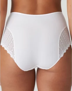 Culotte Taille Haute Marie Jo Christy (Blanc) -Sous-vetement Soldes Boutique culotte taille haute marie jo christy blanc 2