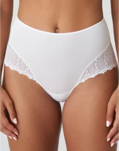 Culotte Taille Haute Marie Jo Christy (Blanc)