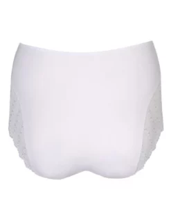 Culotte Taille Haute Marie Jo Christy (Blanc) -Sous-vetement Soldes Boutique culotte taille haute marie jo christy blanc 4