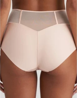 Culotte Taille Haute Marie Jo Danae (Pinot Rose) -Sous-vetement Soldes Boutique culotte taille haute marie jo danae pinot rose 2