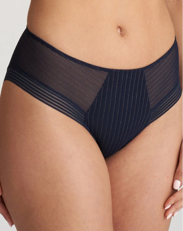 Culotte Taille Haute Marie Jo Tokuda (Velvet Blue) 2 Culotte Taille Haute Marie Jo Tokuda (Velvet Blue) – Image 2