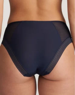 Culotte Taille Haute Marie Jo Tokuda (Velvet Blue) 7 Culotte Taille Haute Marie Jo Tokuda (Velvet Blue) -Sous-vetement Soldes Boutique culotte taille haute marie jo tokuda velvet blue 2