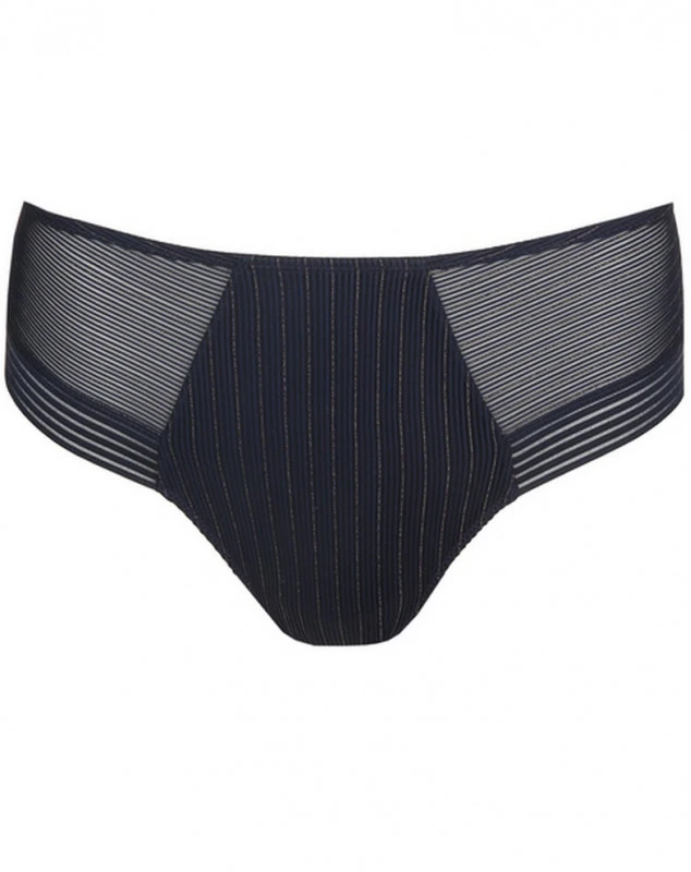 Culotte Taille Haute Marie Jo Tokuda (Velvet Blue) 4 Culotte Taille Haute Marie Jo Tokuda (Velvet Blue) – Image 4