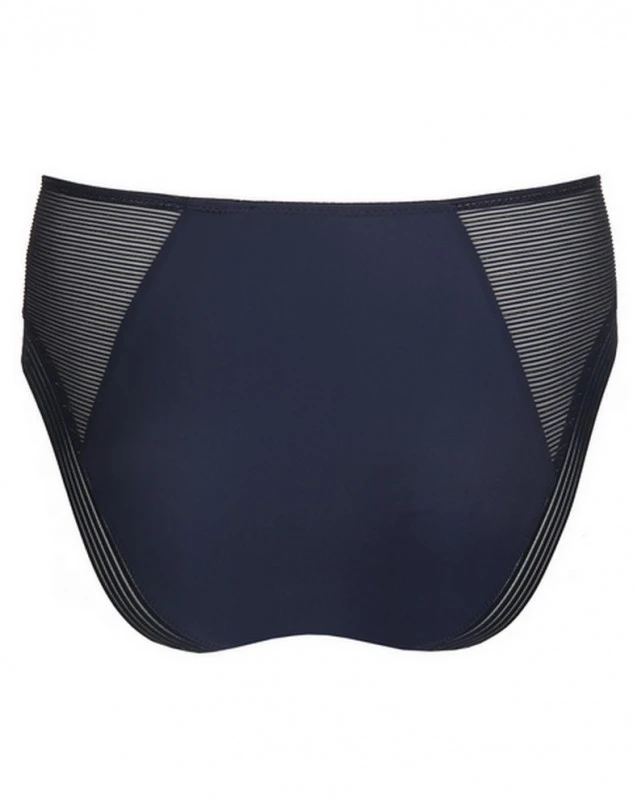 Culotte Taille Haute Marie Jo Tokuda (Velvet Blue) 5 Culotte Taille Haute Marie Jo Tokuda (Velvet Blue) – Image 5