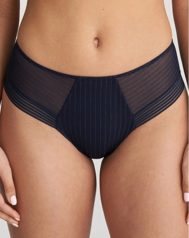 Culotte Taille Haute Marie Jo Tokuda (Velvet Blue) 1 Culotte Taille Haute Marie Jo Tokuda (Velvet Blue)