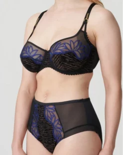 Culotte Taille Haute Prima Donna Cheyney Edition Limitée (Sultry Black) -Sous-vetement Soldes Boutique culotte taille haute prima donna cheyney edition limitee sultry black 3