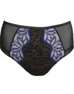 Culotte Taille Haute Prima Donna Cheyney Edition Limitée (Sultry Black) -Sous-vetement Soldes Boutique culotte taille haute prima donna cheyney edition limitee sultry black 4