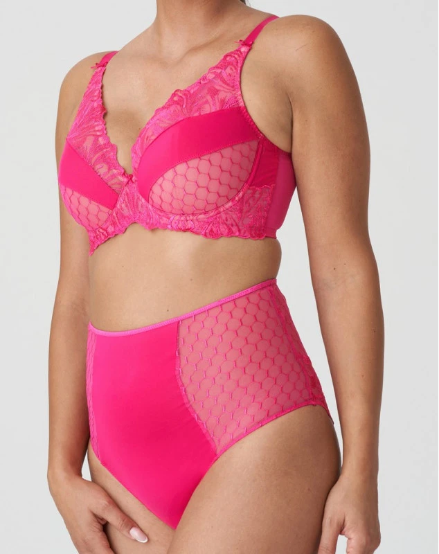 Culotte Taille Haute Prima Donna Disah (Electric Pink) 3 Culotte Taille Haute Prima Donna Disah (Electric Pink) – Image 3