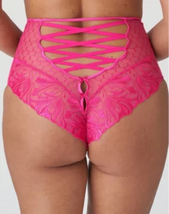 Culotte Taille Haute Prima Donna Disah (Electric Pink) 9 Culotte Taille Haute Prima Donna Disah (Electric Pink) -Sous-vetement Soldes Boutique culotte taille haute prima donna disah electric pink 3