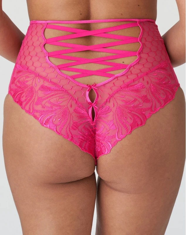 Culotte Taille Haute Prima Donna Disah (Electric Pink) 4 Culotte Taille Haute Prima Donna Disah (Electric Pink) – Image 4
