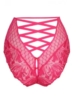 Culotte Taille Haute Prima Donna Disah (Electric Pink) 11 Culotte Taille Haute Prima Donna Disah (Electric Pink) -Sous-vetement Soldes Boutique culotte taille haute prima donna disah electric pink 5