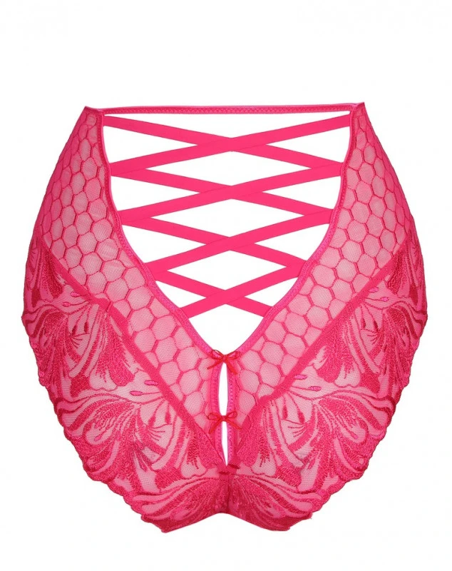 Culotte Taille Haute Prima Donna Disah (Electric Pink) 6 Culotte Taille Haute Prima Donna Disah (Electric Pink) – Image 6