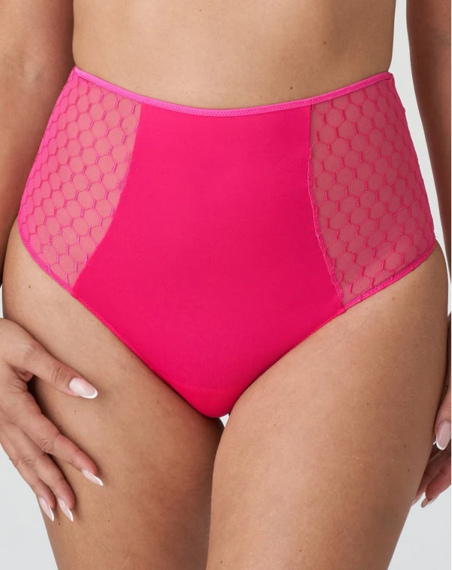 Culotte Taille Haute Prima Donna Disah (Electric Pink) 1 Culotte Taille Haute Prima Donna Disah (Electric Pink)