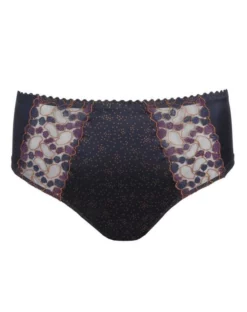 Culotte Taille Haute Prima Donna Hyde Park (Velvet Blue) -Sous-vetement Soldes Boutique culotte taille haute prima donna hyde park velvet blue 2