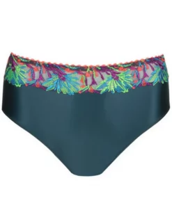 Culotte Taille Haute Prima Donna Las Salinas (Empire Green) -Sous-vetement Soldes Boutique culotte taille haute prima donna las salinas empire green 4