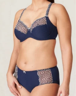 Culotte Taille Haute Prima Donna Osino (Bleu Saphire) 8 Culotte Taille Haute Prima Donna Osino (Bleu Saphire) -Sous-vetement Soldes Boutique culotte taille haute prima donna osino bleu saphire 3