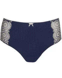 Culotte Taille Haute Prima Donna Osino (Bleu Saphire) 9 Culotte Taille Haute Prima Donna Osino (Bleu Saphire) -Sous-vetement Soldes Boutique culotte taille haute prima donna osino bleu saphire 4