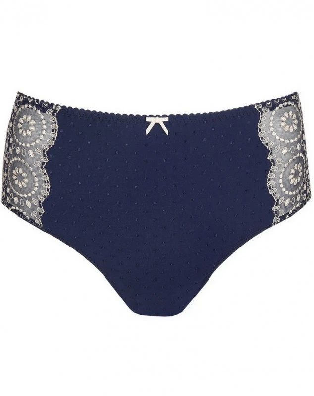 Culotte Taille Haute Prima Donna Osino (Bleu Saphire) 5 Culotte Taille Haute Prima Donna Osino (Bleu Saphire) – Image 5