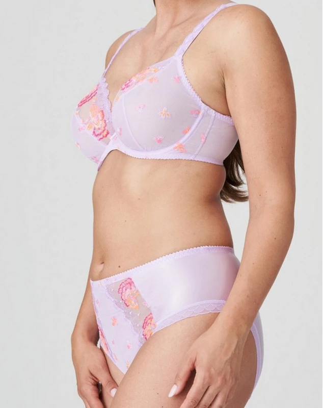 Culotte Taille Haute Prima Donna Palace Garden (Pastel Lavender) 2 Culotte Taille Haute Prima Donna Palace Garden (Pastel Lavender) – Image 2