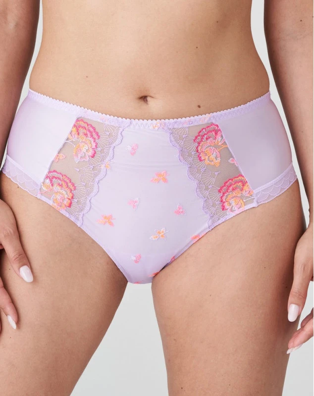 Culotte Taille Haute Prima Donna Palace Garden (Pastel Lavender) 1 Culotte Taille Haute Prima Donna Palace Garden (Pastel Lavender)