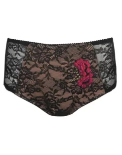 Culotte Taille Haute Prima Donna Pleasanton (Noir) -Sous-vetement Soldes Boutique culotte taille haute prima donna pleasanton noir 2