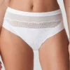 Culotte Taille Haute Prima Donna Sophora (Blanc)