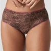 Culotte Taille Haute Prima Donna Twist Café Plume (Cheetah)