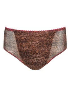 Culotte Taille Haute Prima Donna Twist Café Plume (Cheetah) -Sous-vetement Soldes Boutique culotte taille haute prima donna twist cafe plume cheetah 2