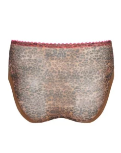 Culotte Taille Haute Prima Donna Twist Café Plume (Cheetah) -Sous-vetement Soldes Boutique culotte taille haute prima donna twist cafe plume cheetah 3