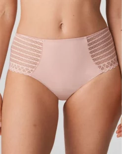 Culotte Taille Haute Prima Donna Twist East End (Powder Rose)