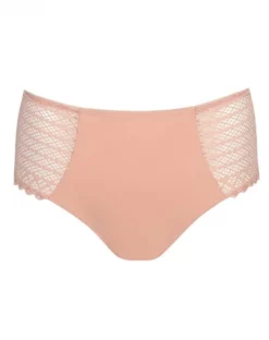 Culotte Taille Haute Prima Donna Twist East End (Powder Rose) -Sous-vetement Soldes Boutique culotte taille haute prima donna twist east end powder rose 3