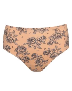 Culotte Taille Haute Prima Donna Twist Matama (Light Tan) -Sous-vetement Soldes Boutique culotte taille haute prima donna twist matama light tan 2