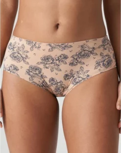 Culotte Taille Haute Prima Donna Twist Matama (Light Tan)