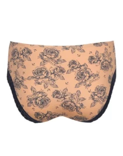 Culotte Taille Haute Prima Donna Twist Matama (Light Tan) -Sous-vetement Soldes Boutique culotte taille haute prima donna twist matama light tan 3