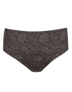 Culotte Taille Haute Prima Donna Twist Villemin (Kitten Grey) -Sous-vetement Soldes Boutique culotte taille haute prima donna twist villemin kitten grey 2