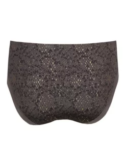 Culotte Taille Haute Prima Donna Twist Villemin (Kitten Grey) -Sous-vetement Soldes Boutique culotte taille haute prima donna twist villemin kitten grey 3