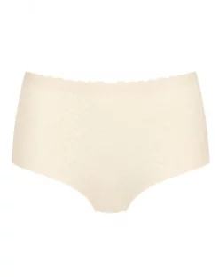 Culotte Taille Haute Sloggi Zero Feel Lace (Angora) 6 Culotte Taille Haute Sloggi Zero Feel Lace (Angora) -Sous-vetement Soldes Boutique culotte taille haute sloggi zero feel lace angora 2