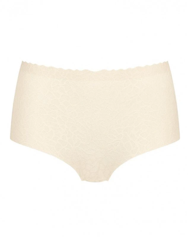 Culotte Taille Haute Sloggi Zero Feel Lace (Angora) 3 Culotte Taille Haute Sloggi Zero Feel Lace (Angora) – Image 3