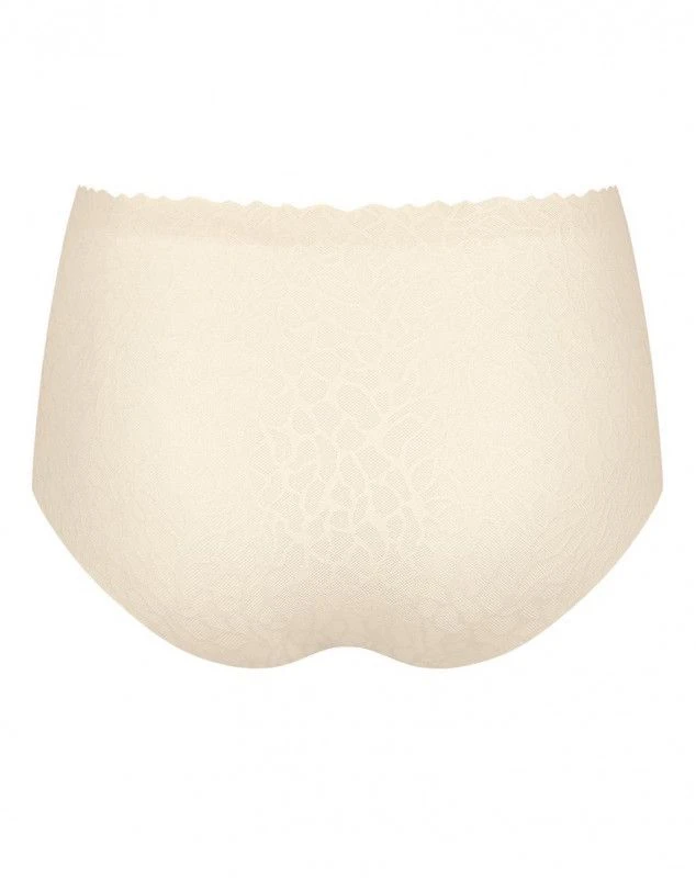 Culotte Taille Haute Sloggi Zero Feel Lace (Angora) 4 Culotte Taille Haute Sloggi Zero Feel Lace (Angora) – Image 4