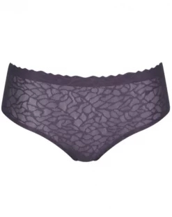 Culotte Taille Haute Sloggi Zero Feel Lace (Blueberry) -Sous-vetement Soldes Boutique culotte taille haute sloggi zero feel lace blueberry 2