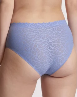 Culotte Taille Haute Sloggi Zero Feel Lace (Riviera) -Sous-vetement Soldes Boutique culotte taille haute sloggi zero feel lace riviera 3