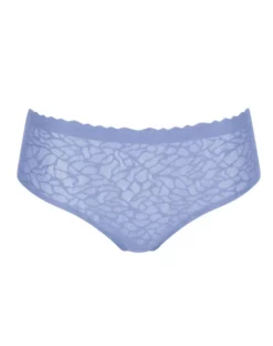 Culotte Taille Haute Sloggi Zero Feel Lace (Riviera) -Sous-vetement Soldes Boutique culotte taille haute sloggi zero feel lace riviera 4