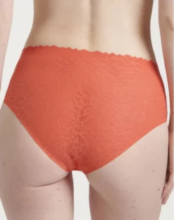 Culotte Taille Haute Sloggi Zero Feel Lace (Watermelon) -Sous-vetement Soldes Boutique culotte taille haute sloggi zero feel lace watermelon 2