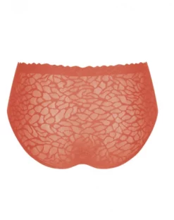 Culotte Taille Haute Sloggi Zero Feel Lace (Watermelon) -Sous-vetement Soldes Boutique culotte taille haute sloggi zero feel lace watermelon 4