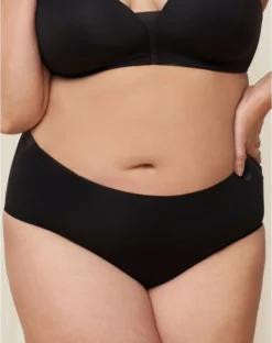 Culotte Taille Haute Triumph Flex Smart (Noir) -Sous-vetement Soldes Boutique culotte taille haute triumph flex smart noir 2