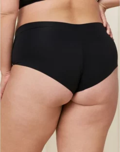 Culotte Taille Haute Triumph Flex Smart (Noir) -Sous-vetement Soldes Boutique culotte taille haute triumph flex smart noir 3