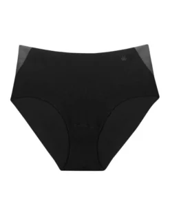 Culotte Taille Haute Triumph Flex Smart (Noir) -Sous-vetement Soldes Boutique culotte taille haute triumph flex smart noir 4
