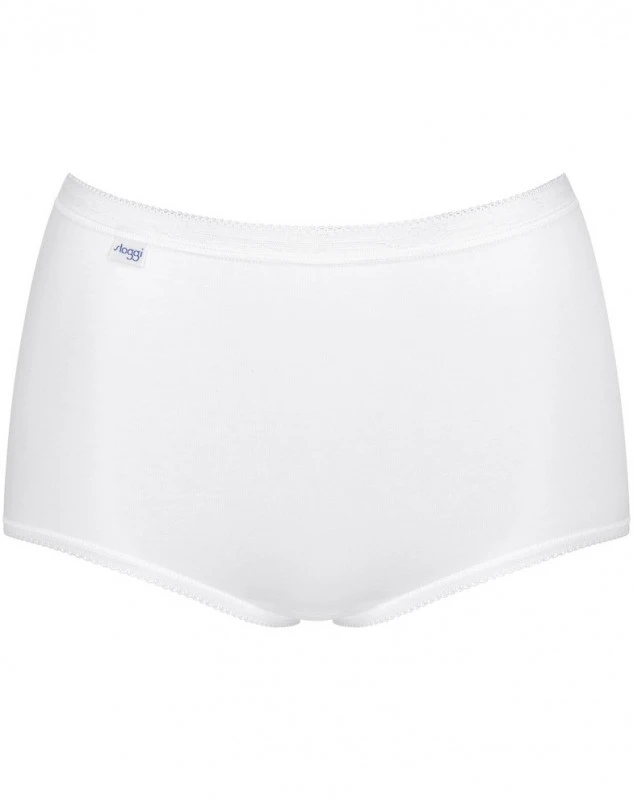 Culottes Basic + Maxi (Lot De 4) Sloggi (Blanc/Nightfall/Blueberry/Gris) 11 Culottes Basic + Maxi (Lot De 4) Sloggi (Blanc/Nightfall/Blueberry/Gris) – Image 11