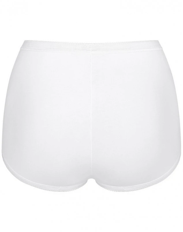 Culottes Basic + Maxi (Lot De 4) Sloggi (Blanc/Nightfall/Blueberry/Gris) 12 Culottes Basic + Maxi (Lot De 4) Sloggi (Blanc/Nightfall/Blueberry/Gris) – Image 12